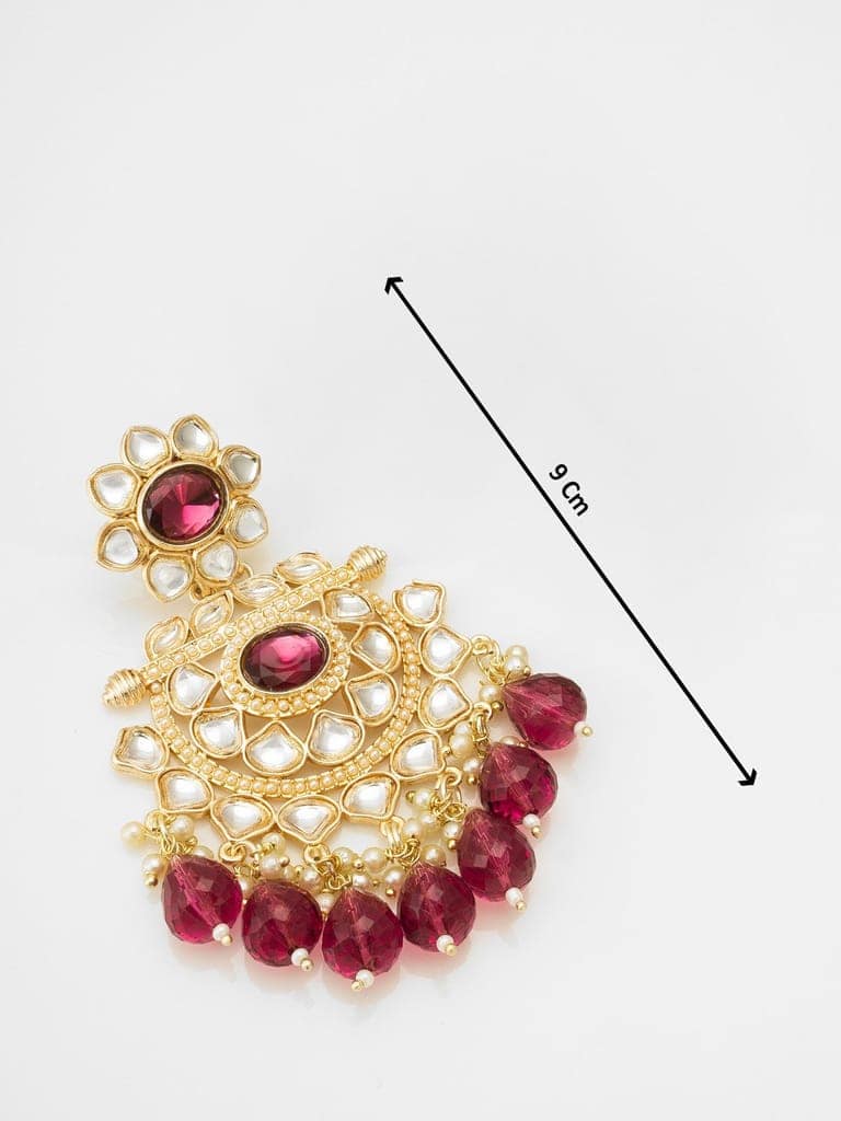 Morison Golden Stud Earrings Subtle Luxury view 4