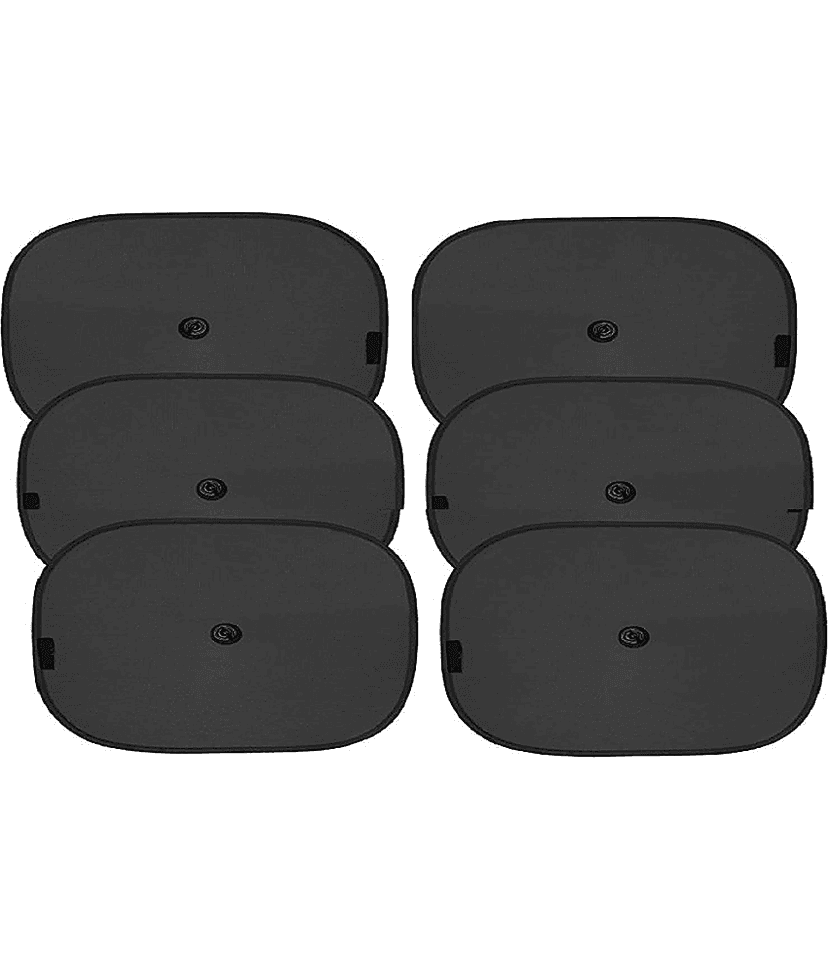TANTRA Car Accessories Combo Kit with Car Sunshade- 6pcs and Car Cleaning Gel view 2