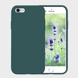 LIRAMARK Liquid Silicone Soft Back Cover Case for Apple iPhone 6 Plus / 6S Plus