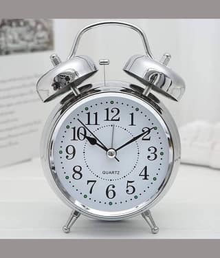 GEEO Analog NEW Alarm Clock - Pack of 1