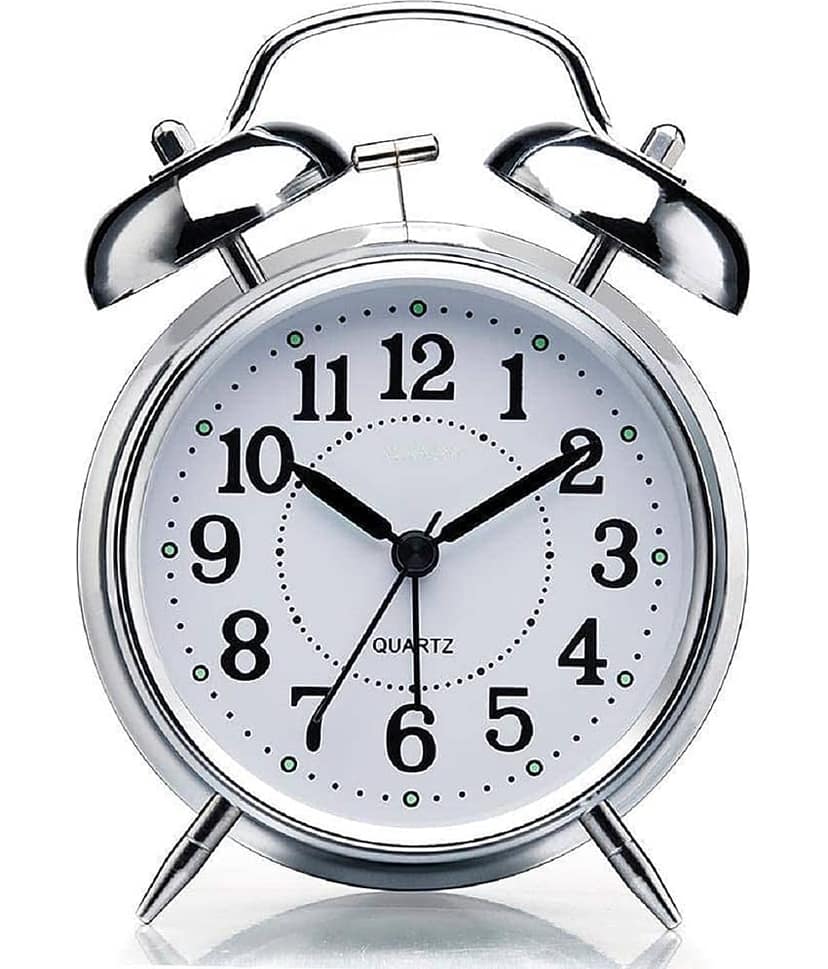 GEEO Analog NEW Alarm Clock - Pack of 1 view 2