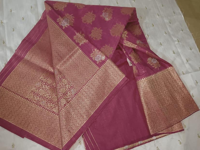 Banaras Silk view 3