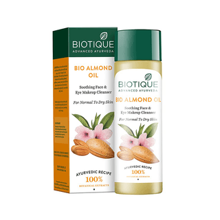 Biotique Almond Oil Face & Eye Makeup 120 Ml