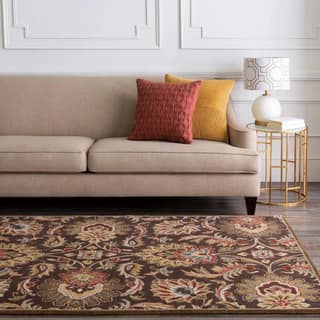 Hand Tufted Caesar Floral Wool Rug