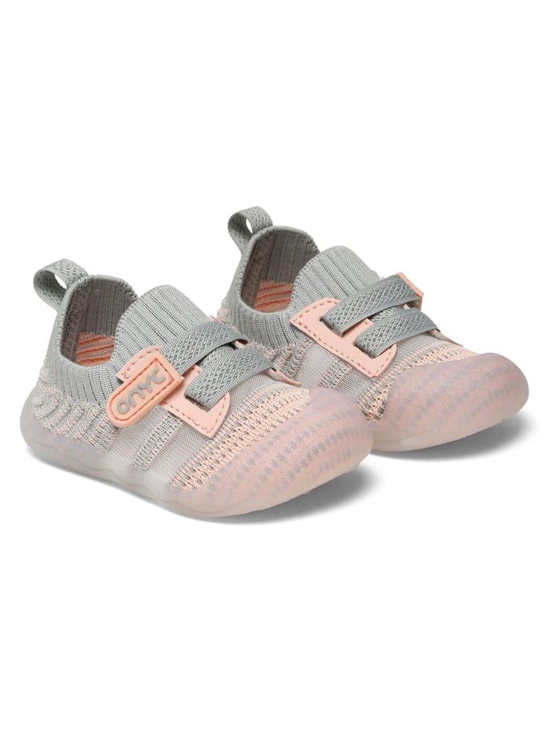 Smooth Toddlers' First Step Shoes - Peach (Unisex) view 8