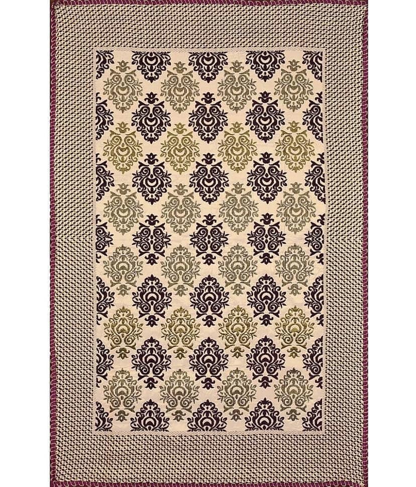FURNISHING HUT Velvet Single Centre Table Cover ( 137 cm x 91 cm ) view 2