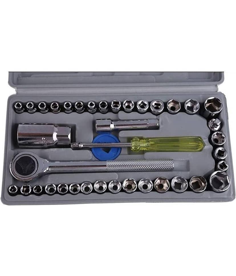 Unique Socket Screwdriver Set - Set of 40 view 2