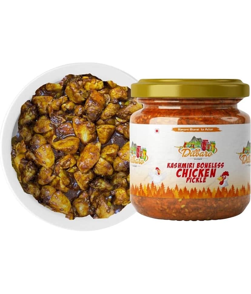 Dilbaro Chicken Meat Pickle 250 g view 3