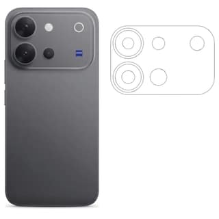 ISAAK Back Camera Lens Protector compatible for Vivo V80 (Pack of 1)