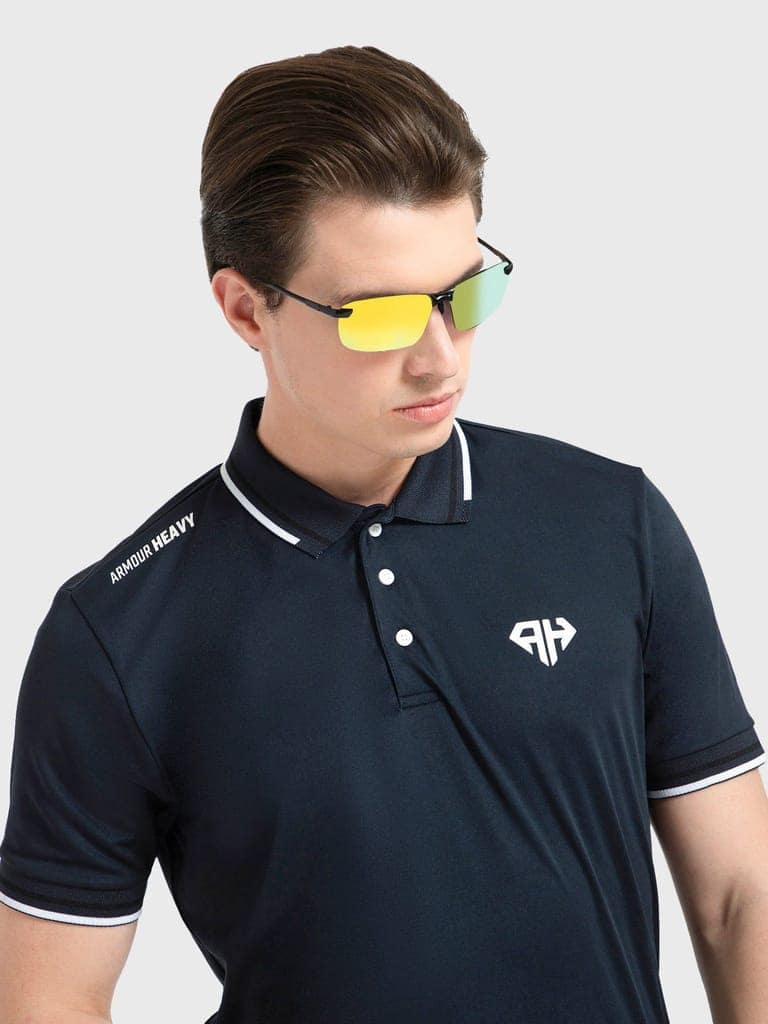 Dark Blue AH Polo