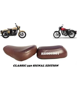 CLASSIC 350 NEW BS6 BIKE SEAT COVER