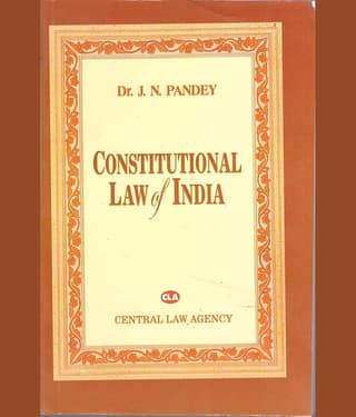 Constitutional Law of India (Dr.J.N.Pandey) 2023 edition