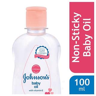 Johnson's Baby Baby Oil With Vitamin E, 100 Ml(Savers Retail)