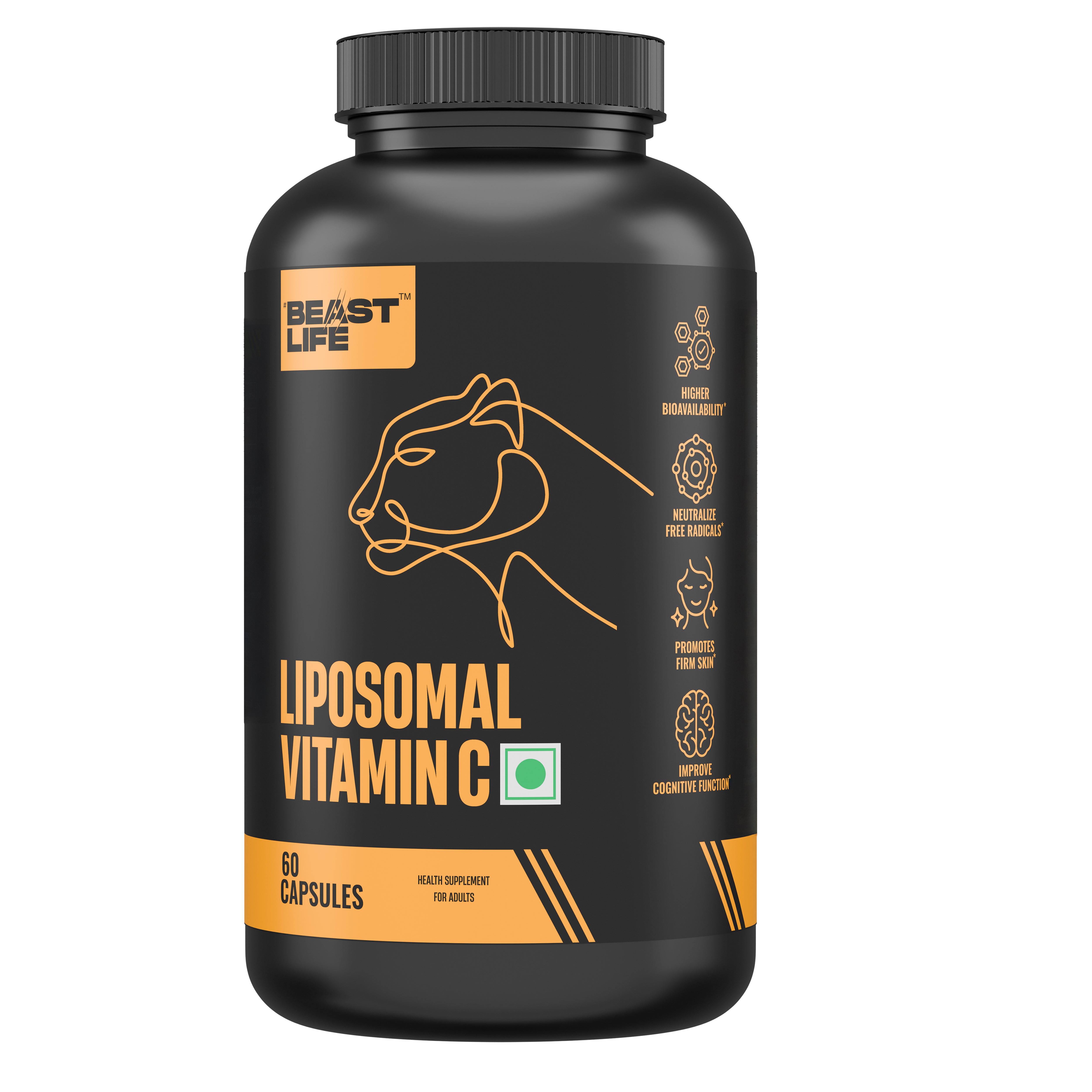 Liposomal Vitamin C | 60 N