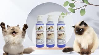 SWACCH Premium Shampoo for Himalayan CAT (200ML) (Pack of 3) Lavender