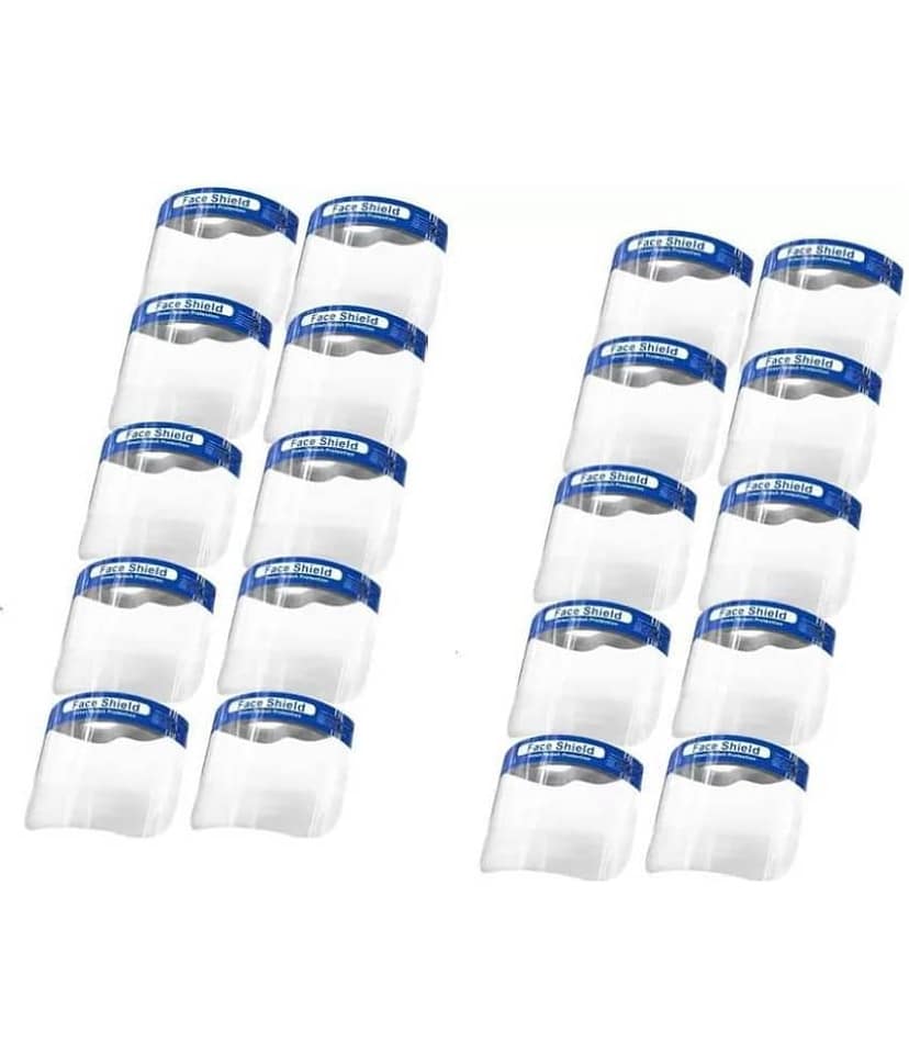 Generic blue Face Protection view 2