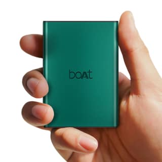 Boat Energyshroom PB400 Pro 20000 mAh 22.5W Pocket Size, Compact Power Bank