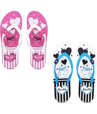 Phonolite Women Slipper Pack of 2