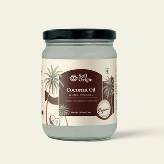 Wood-Pressed Coconut Oil (pack of 2)