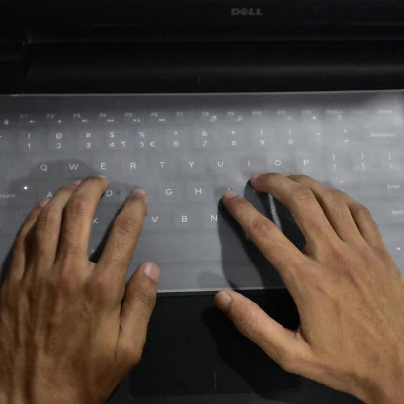 Keyboard Cover for Computer Pc for Desktop Computer view 6