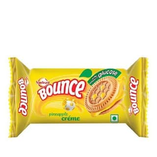Sunfeast Special Pineapple Cream Biscuits 60 Gms