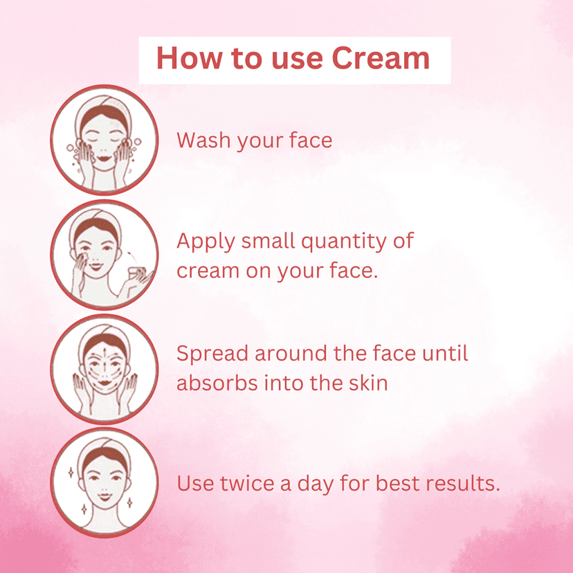 Chic Beauty Moisturizing Face Cream 50ml Prevents Premature Aging & Hydrates the Skin view 4