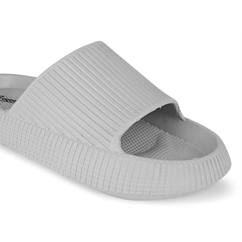 Paragon Everyday Comfort Lightweight, Durable, Waterproof Slides for Men with Modern Weave Design and Extra Sole Support | Casual Slider Sandals for Men view 4