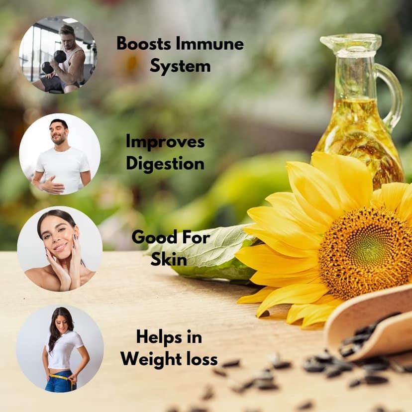 Cold Pressed Sunflower Oil view 6