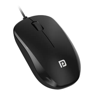 Portronics Toad 102 Optical Mouse - Black