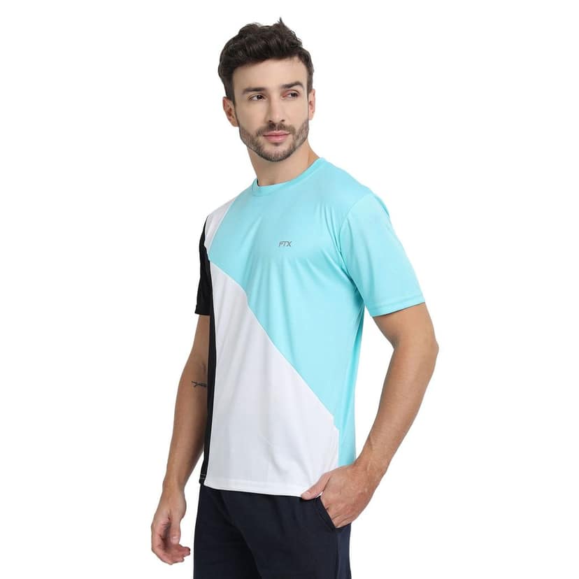 FTX Men Drifit Colorblock Half Sleeve Tshirt view 4