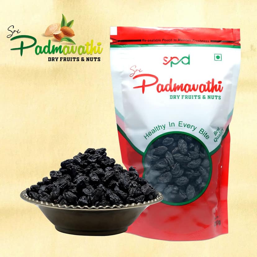 BLACK RAISINS 250GMS view 3