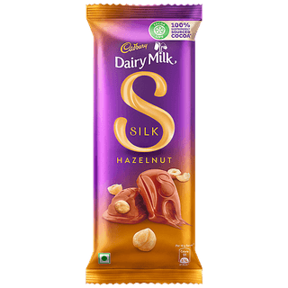 Cadbury Dairy Milk Silk Chocolate Bar - Hazelnut, 58 G
