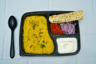 Express dal khichdi meal