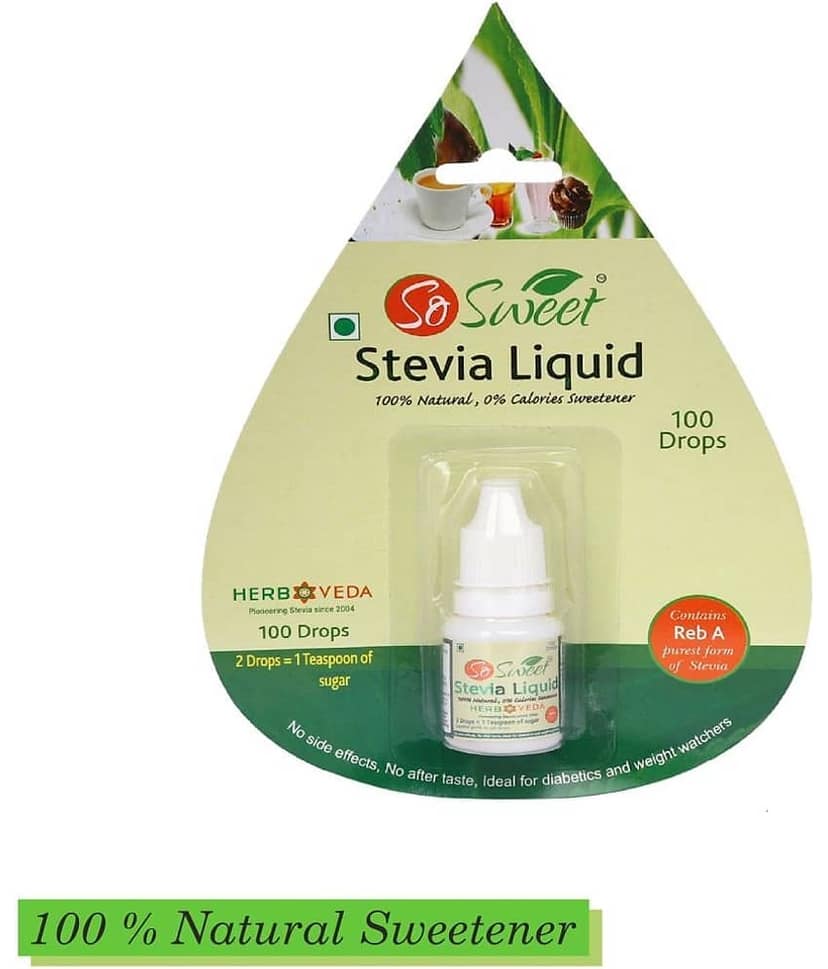 So Sweet Natural sweetener Sugar Substitute Sprinkler 1000 g Pack of 10 view 3