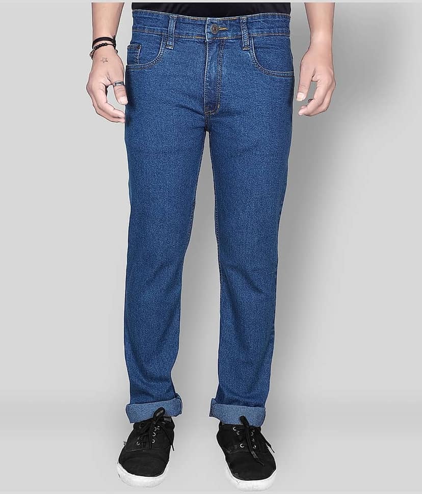 JB JUST BLACK Blue Regular Fit Jeans