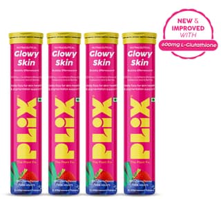 Glowy Skin Bubbly Effervescent Tablets with 600 mg L-Glutathione __Expert Pack__