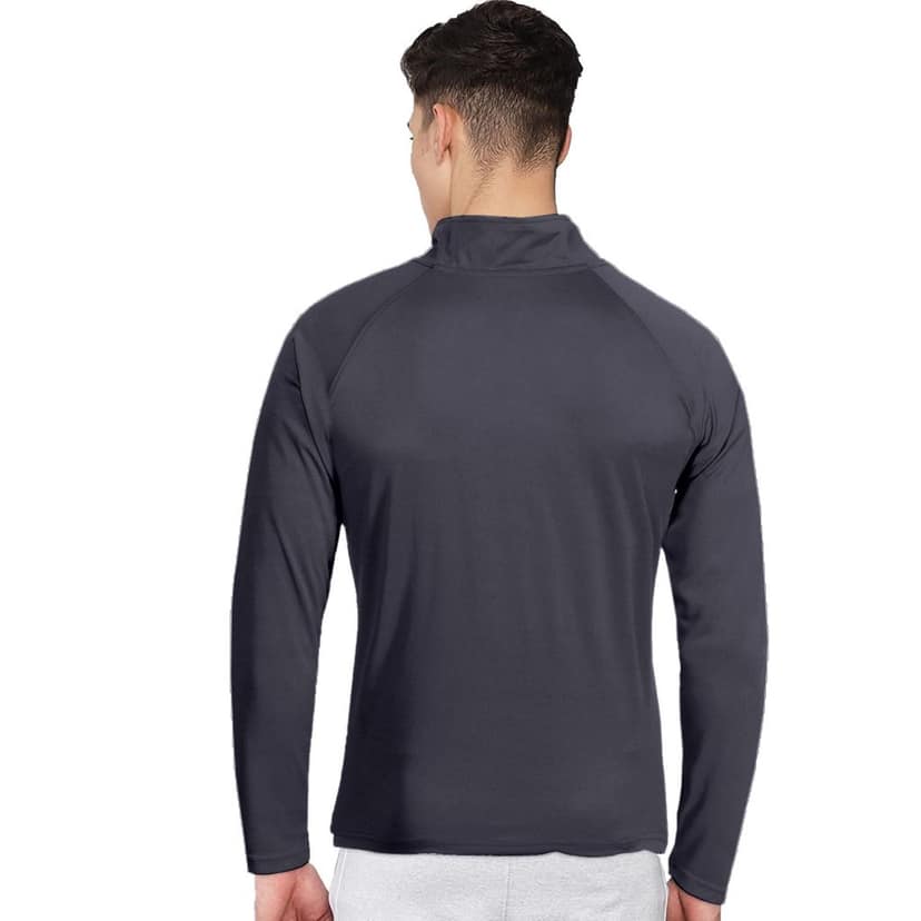 FTX Solid Men Round Neck Full Sleeves TShirt view 2