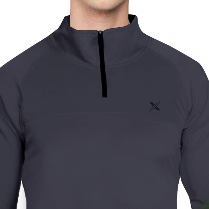 FTX Solid Men Round Neck Full Sleeves TShirt view 3