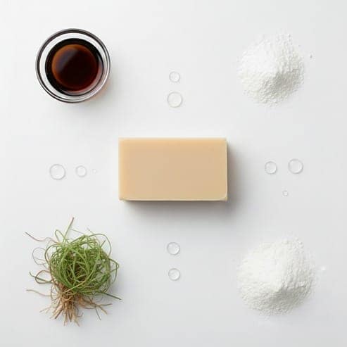 100% Natural Vetiver Soap view 4