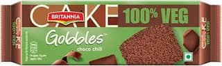 Britannia Gobbles Choco Chill Veg Cake, 60 G