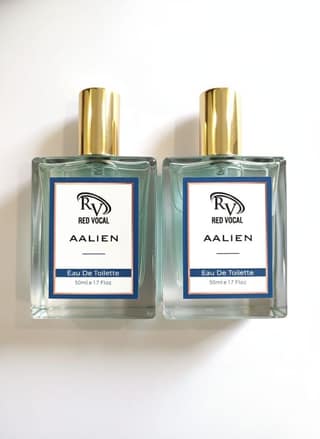 Red Vocal Aalien Premium Perfume Eau De Toilette 50ml – Long Lasting Unisex Fragrance with Woody Amber Notes | Pack of 2