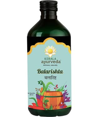 Kerala Ayurveda Balarishta 450ml, Ayurveda Tonic for Healthy Bones & Muscles,Relieve Numbness & Tingling, 100% Ayurvedic