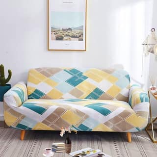 PENTHOOM Elastic Sofa Cover, Stretchable Sofa Cover with High-Density Fabric Universal Sofa Cover Slip Cover