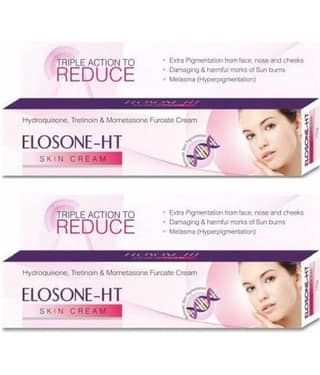Elosone-ht for Pimple ,Scars - Day Cream 25 gm Pack of 2