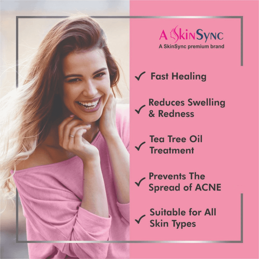 A SkinSync Pimple Patch for Face (72 dots) | Waterproof Patches for Active Acne | Absorbs Pimple Overnight and Reduces Excess Oil view 8