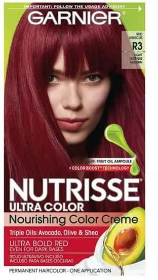 GARNIER COLOR CARAMEL INTENSE RED 3 70ML