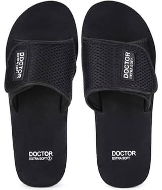 DOCTOR EXTRA SOFT - Olive Men's Slide Flip Flop