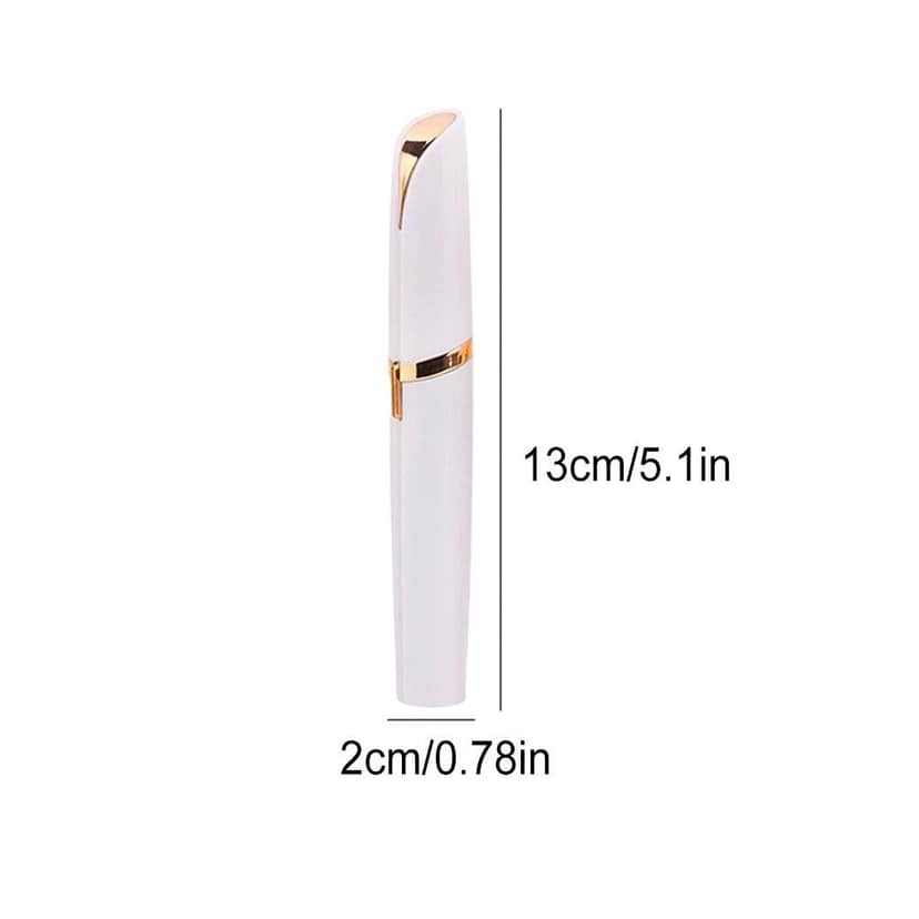 Trendzie Care Facial Hair Removing Portable Trimmer for For Nose, Ear & Eyebrow view 9