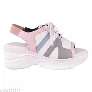 Sona Creations new Stylish Shoes cum wedges for women