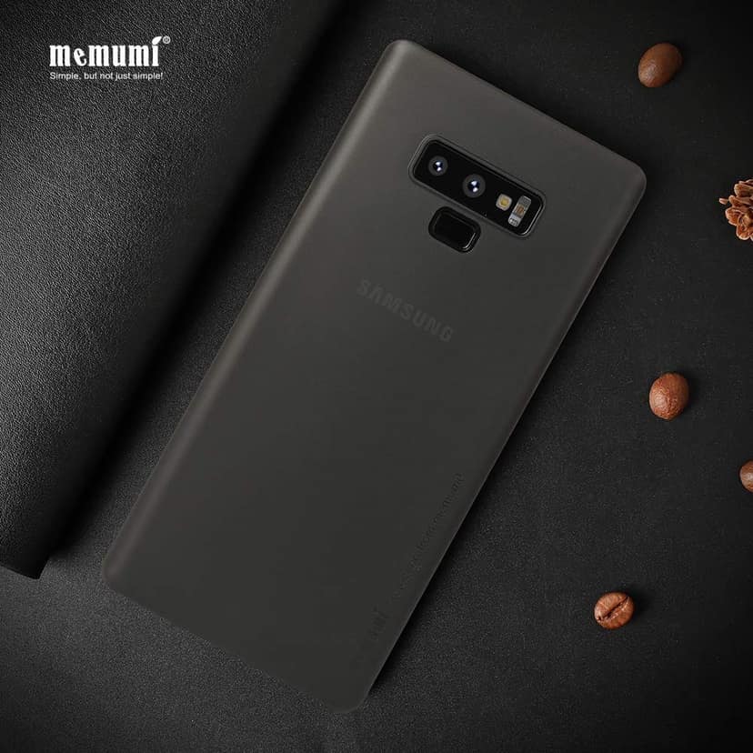 Memumi Slim Series Ultra Thin 0.3 mm Back Cover for Samsung Galaxy Note 9 - Trans Black (6.4") view 6